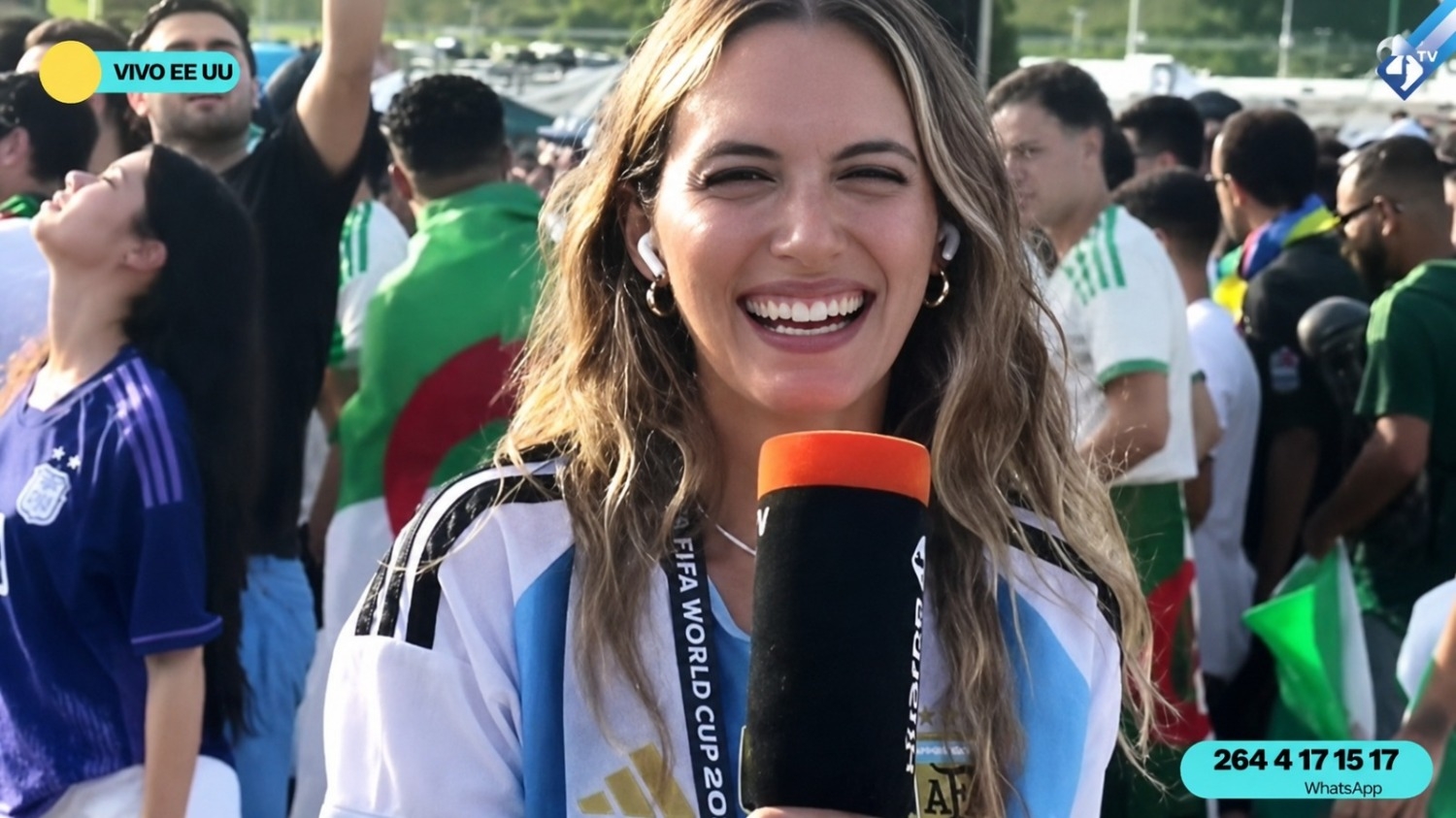 HUARPE vive desde adentro la previa del debut de Argentina en el Mundial