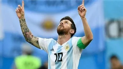 Messi alcanzó un récord histórico en su carrera en el debut del Mundial