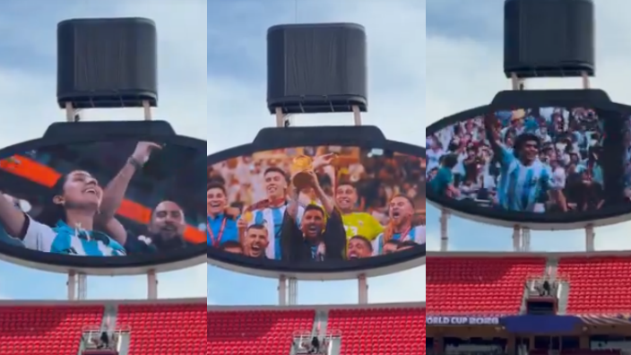 El video de FIFA que emocionó a los argentinos antes del debut