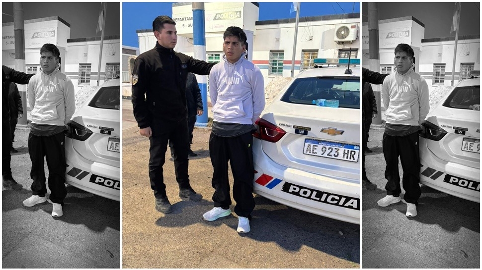 Se mostraba con un arma, terminó detenido junto a otros en un finde de violencia