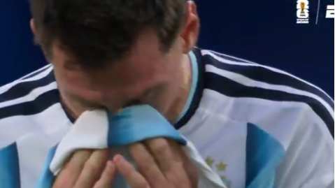Las lágrimas de Messi tras marcar en el debut del Mundial 2026