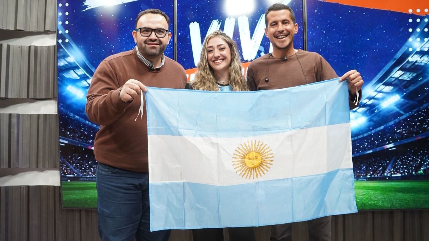 Así se vivió el debut soñado de la Selección Argentina con GRUPO HUARPE