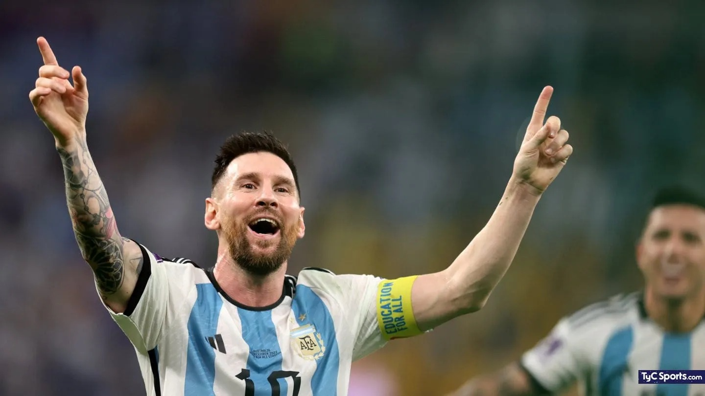 Messi y los récords que puede romper en el Mundial 2026