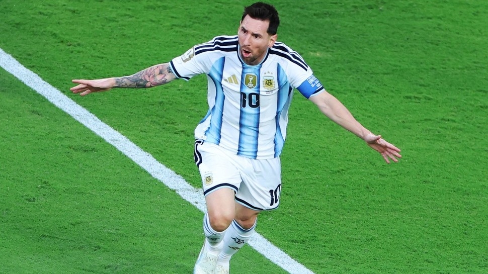 Con Messi en la cima, así quedó la tabla de goleadores de mundiales