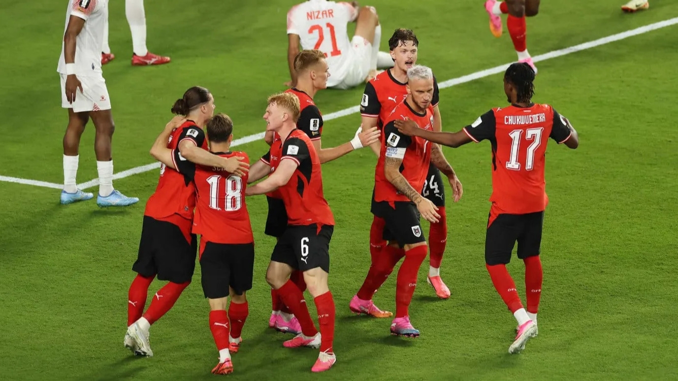 Austria derrotó a Jordania y será el próximo rival de Argentina en el Grupo J