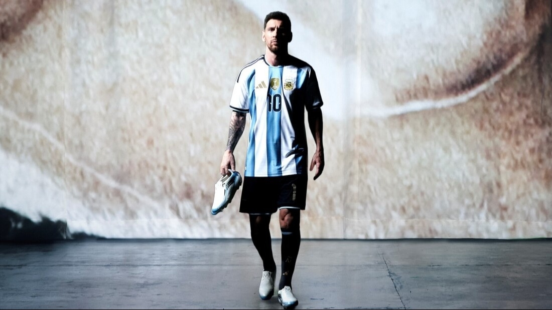 Los botines que usó Messi fueron bendecidos en Luján antes del Mundial