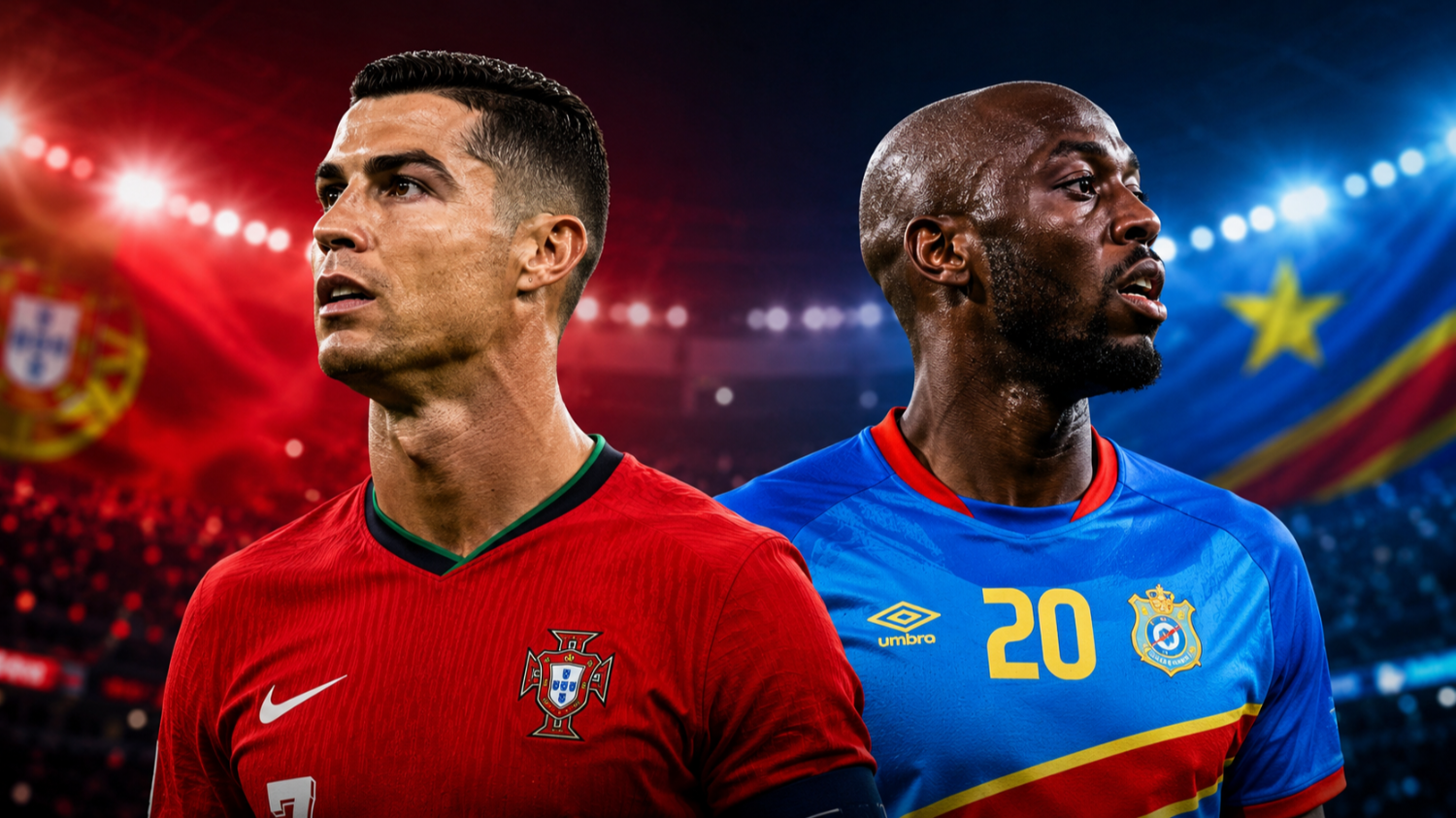 En busca de su primer Mundial, Portugal debuta contra RD del Congo