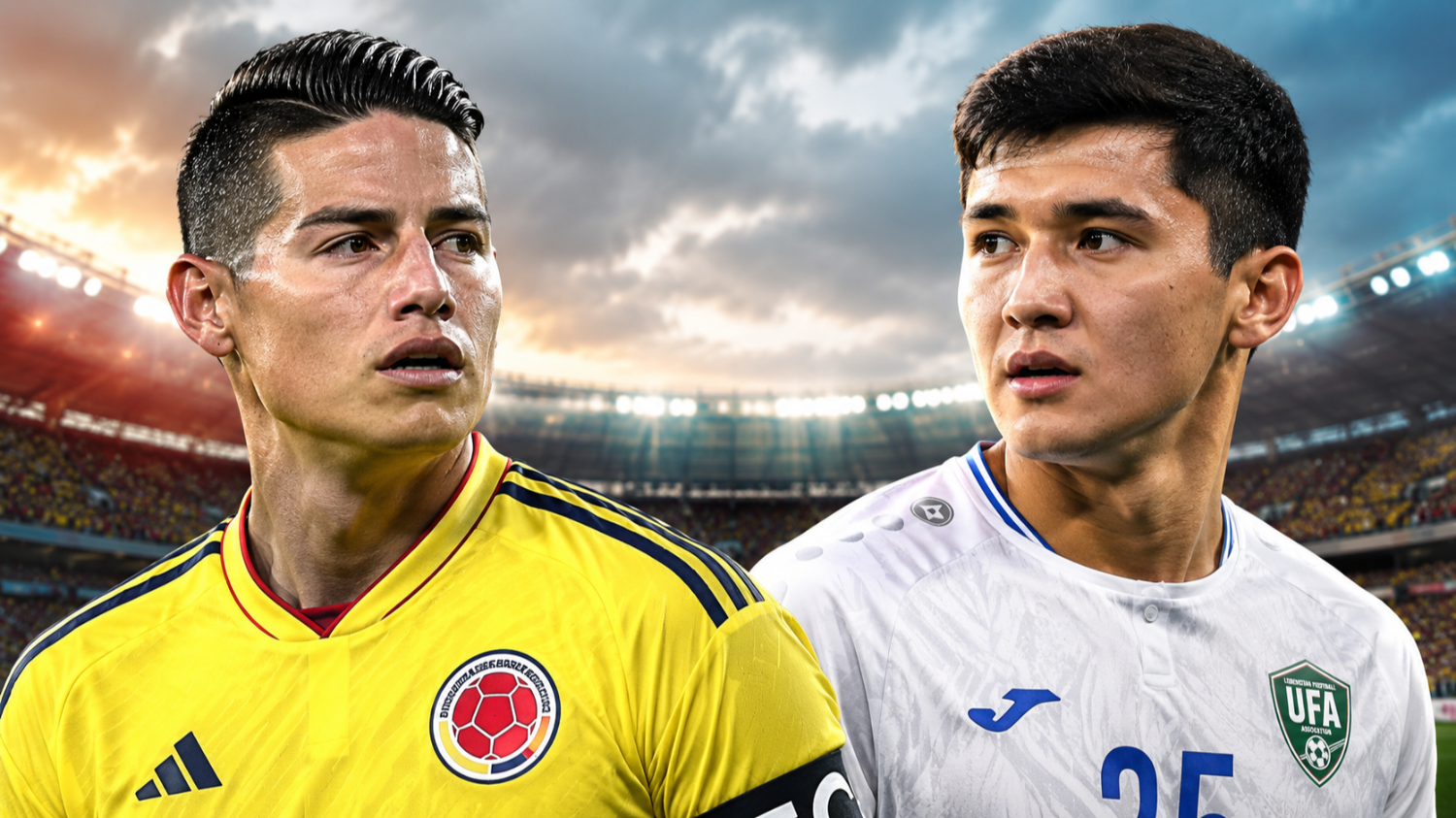 Colombia pone primera ante Uzbekistán en su debut en el Mundial