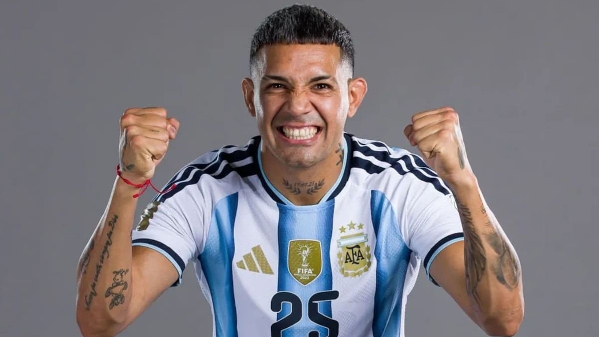 Facundo Medina, de cartonero a ser titular en el Mundial con Argentina