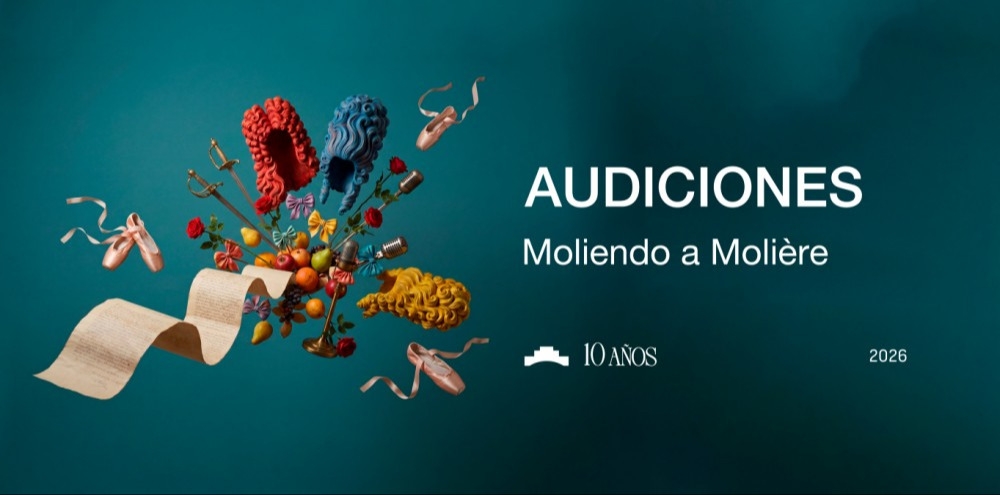 Abrieron las audiciones para “Moliendo a Molière” en el Teatro del Bicentenario