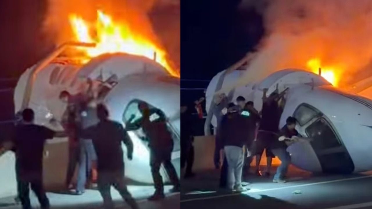 Una avioneta cayó sobre una autopista en Texas y dejó un muerto