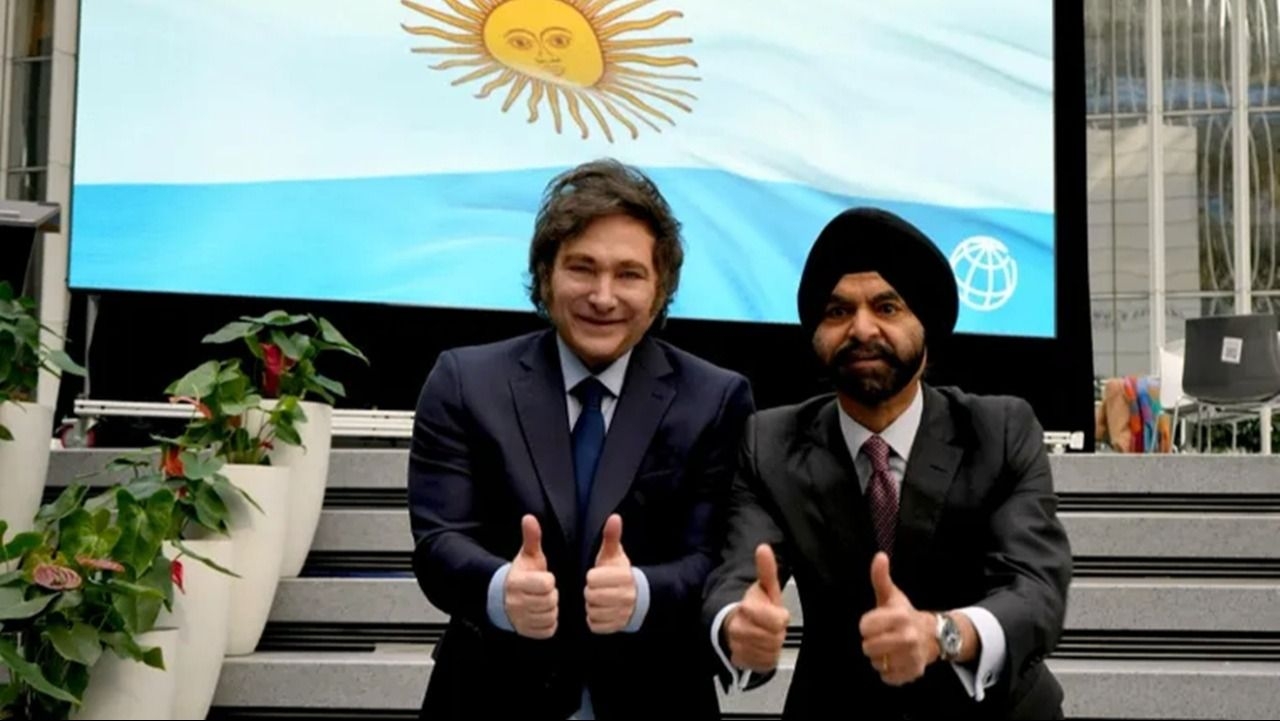 El Banco Mundial aprobó US$2000 millones para la Argentina