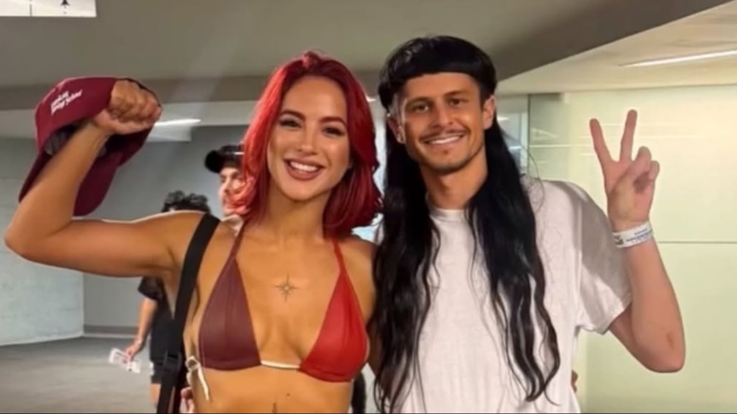 Cuál era la relación entre Flor Vigna y Oliver Tree, el cantante que murió