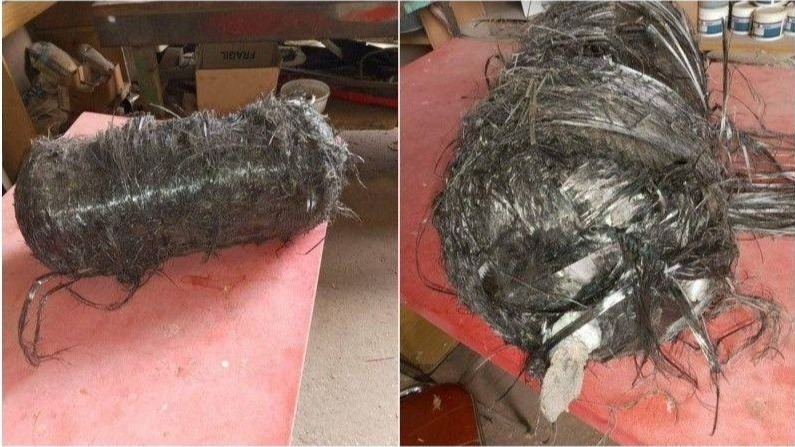 Encuentran objetos extraños caídos del cielo en el campo argentino