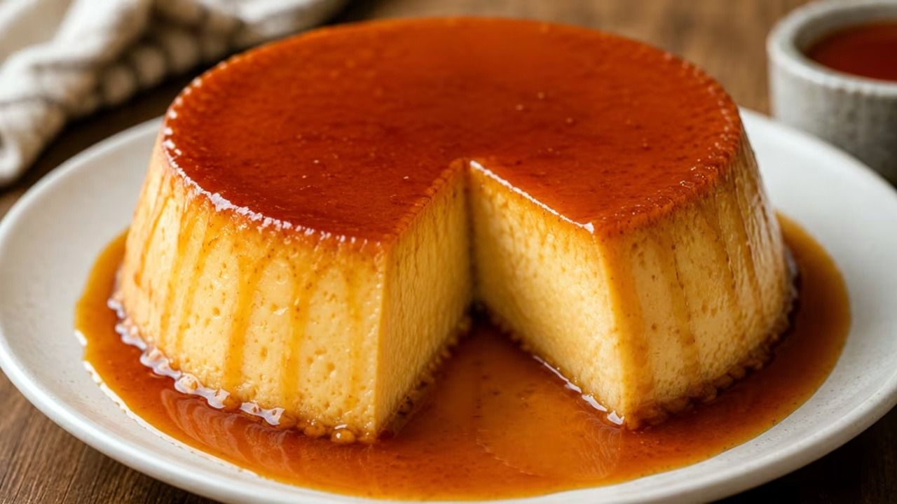 Cómo hacer un flan casero sin horno en apenas 10 minutos