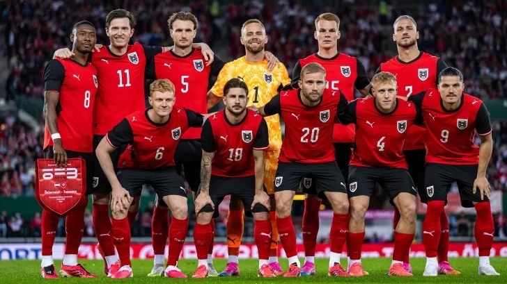 Cómo juega Austria, el próximo rival de Argentina en el Mundial