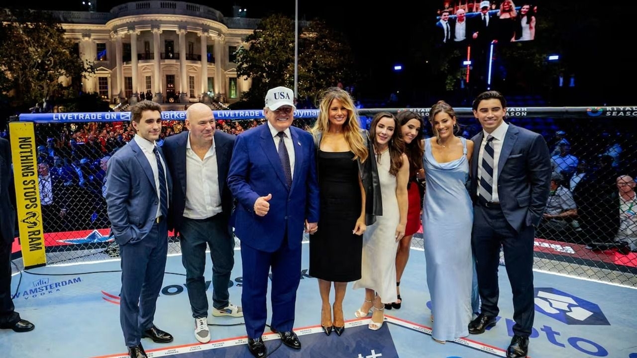Filtraron que el FBI frustró un atentado con drones en un evento de UFC en Casa Blanca