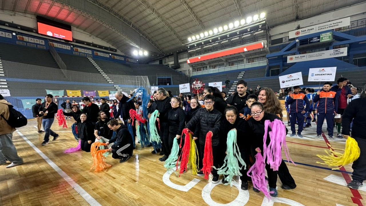 Más de 19 países participan del Mundial de Fútbol Inclusivo en San Juan