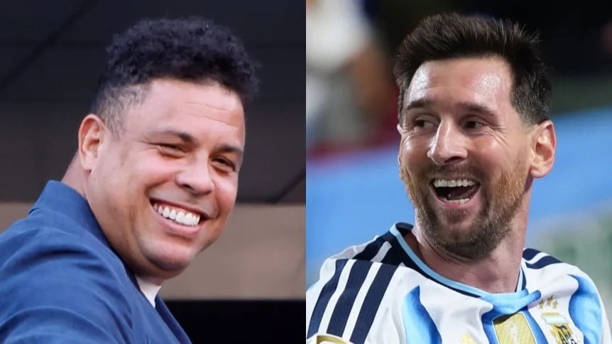 Ronaldo sobre Messi: "El mundo debe aceptar que es el mejor de todos"