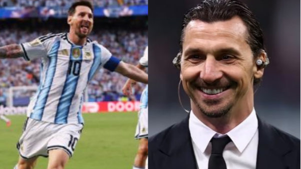 "El rey sigue acá": Los elogios de Zlatan Ibrahimović para Lionel Messi