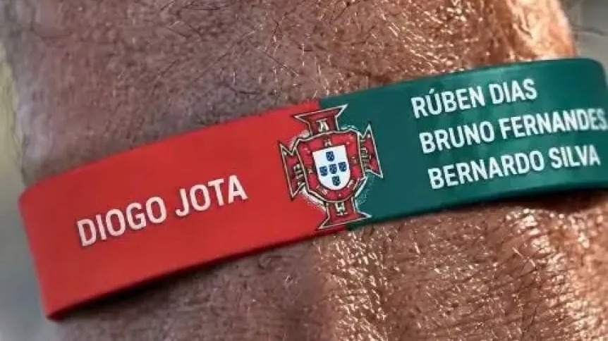 El emotivo gesto de Portugal con la familia de Diogo Jota en el Mundial