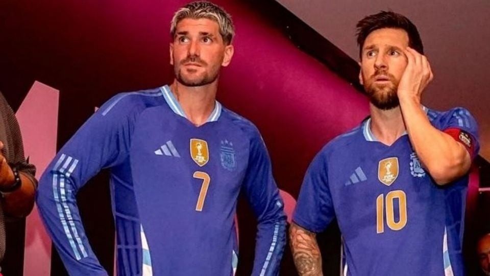 De Paul y el elogio a Messi en el Mundial: "No va a salir otro igual"