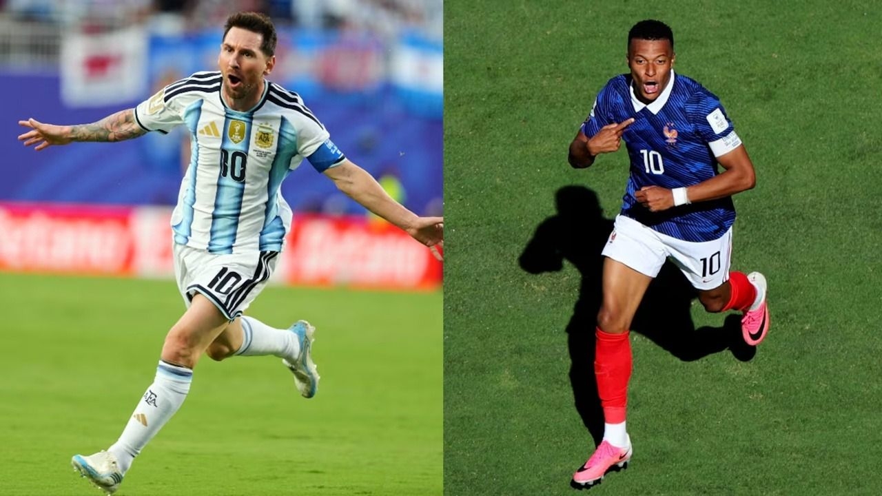 Messi y Mbappé, mano a mano por ser imborrables de la historia del Mundiales