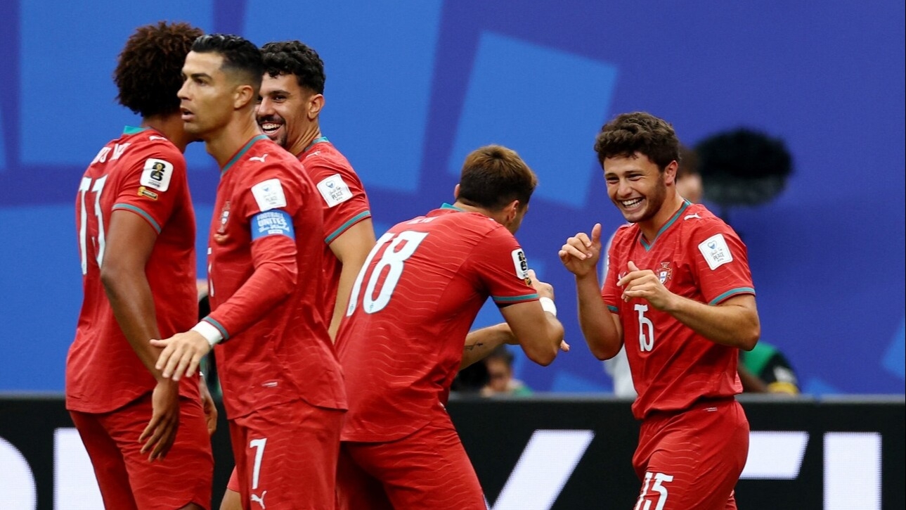 Portugal iguala 1-1 con RD del Congo en su debut mundialista
