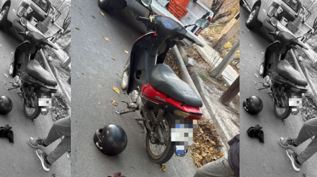 Detuvieron en Rawson a un motociclista con documentación falsa
