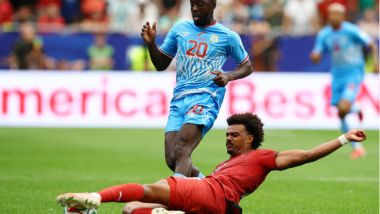 Con Cristiano Ronaldo, Portugal igualó con RD del Congo en su debut