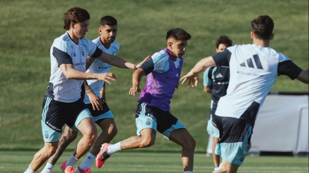 Scaloni dio descanso a los titulares tras el triunfo ante Argelia