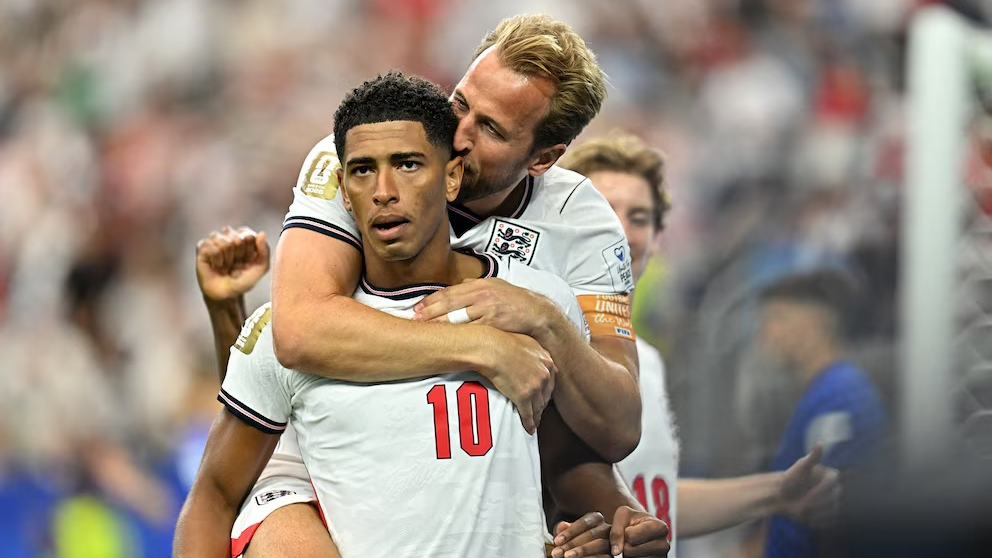 Inglaterra mostró poderío y aplastó a Croacia en su debut mundialista