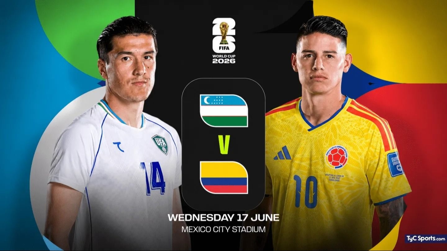 Colombia ganarle al Uzbekistán de Cannavaro