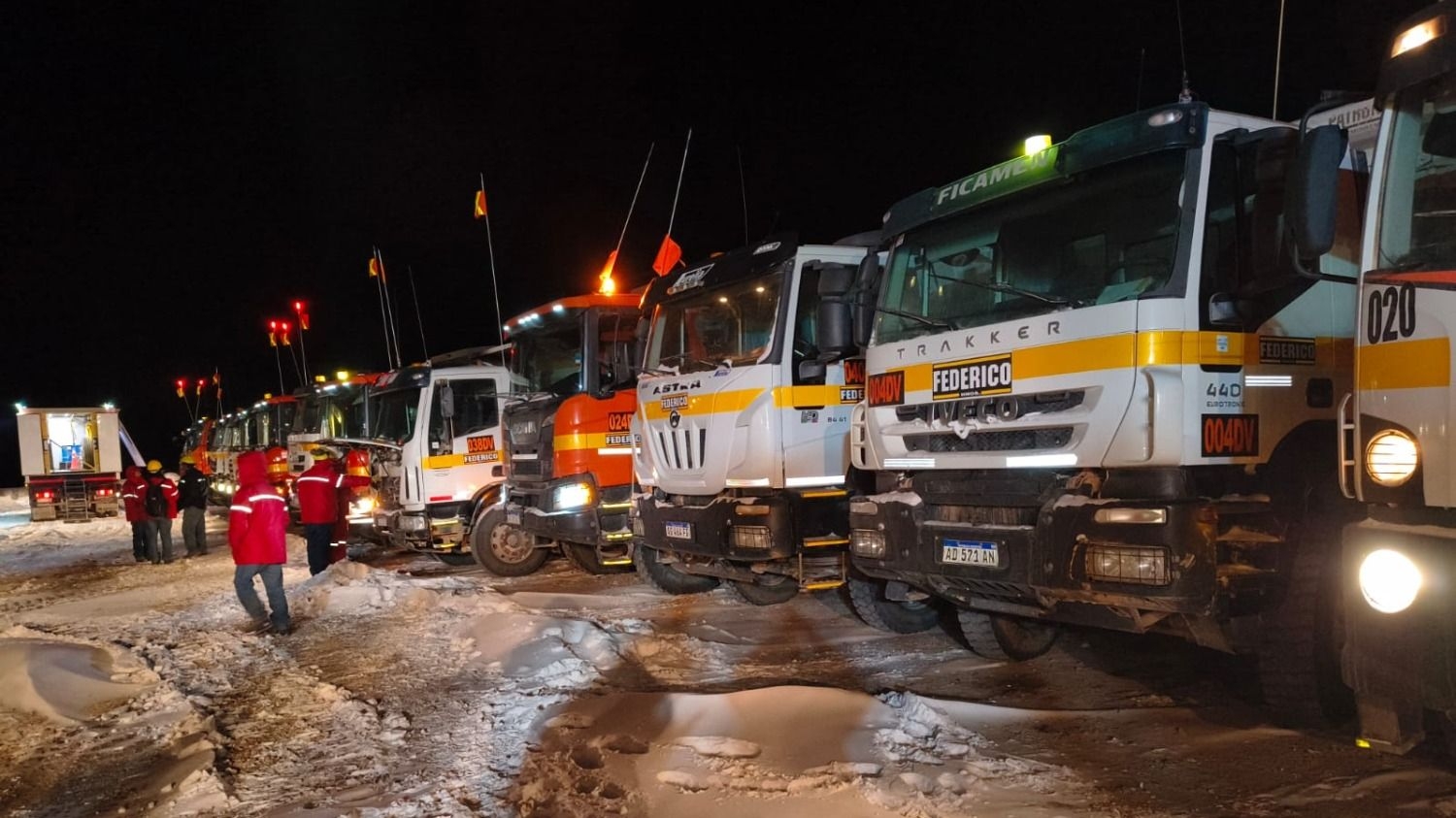 Alarma por 80 puestos de laborales de una empresa que trabaja en la minería