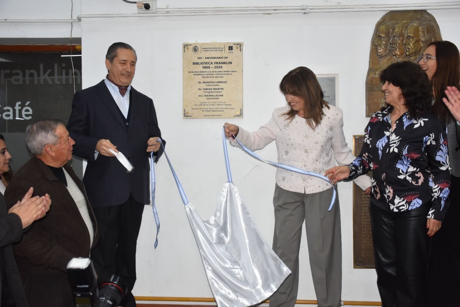 La Biblioteca Popular Franklin festejó los 160 años de existencia