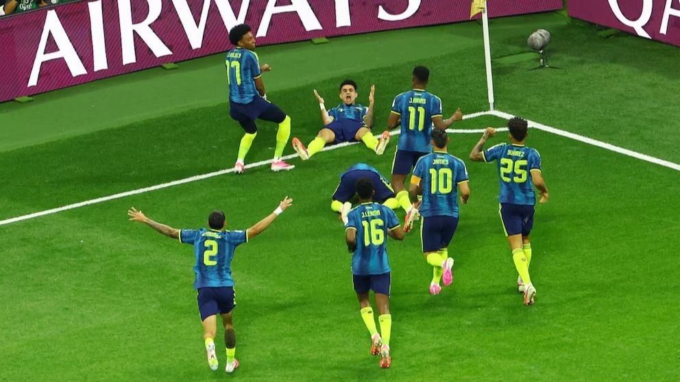 Colombia liquidó el encuentro con Uzbekistán por 3 a 1