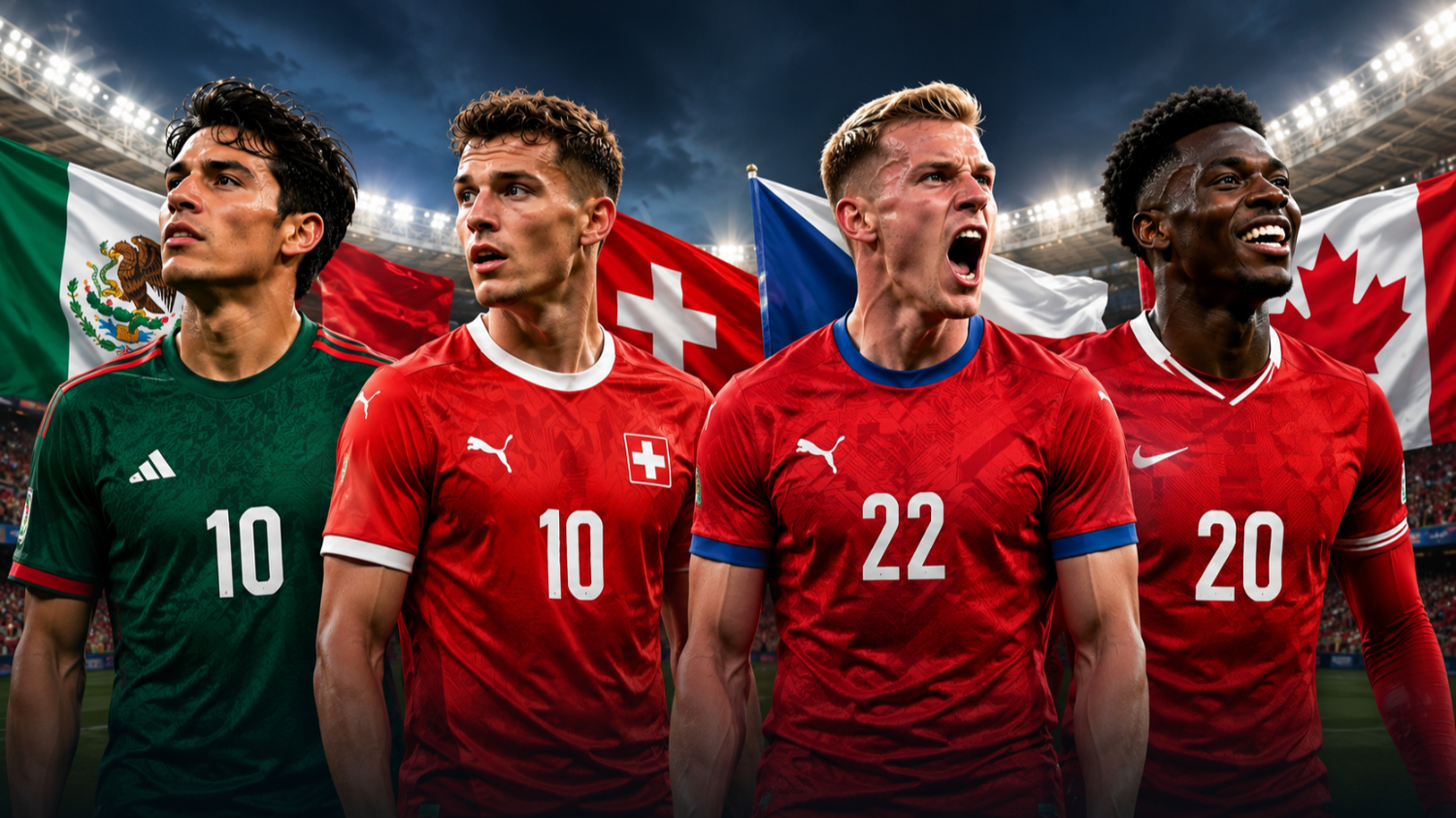 Comienza la segunda fecha del Mundial: los partidos para este jueves