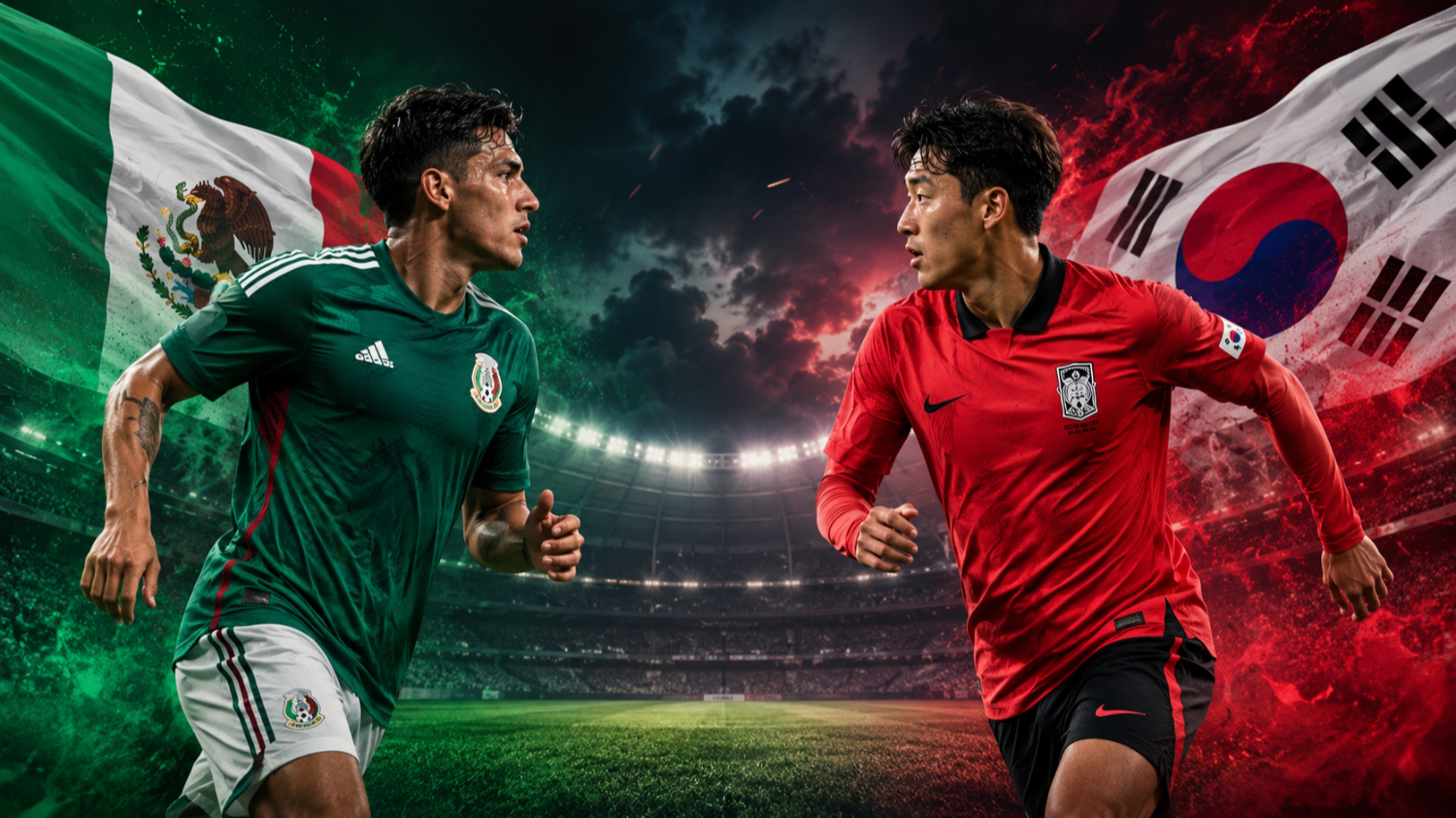 México y Corea del Sur buscan su segunda victoria en el Mundial