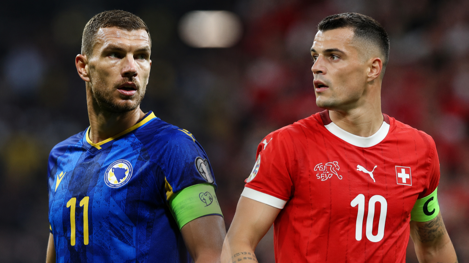 Suiza y Bosnia buscan levantar cabeza en la segunda fecha del Mundial