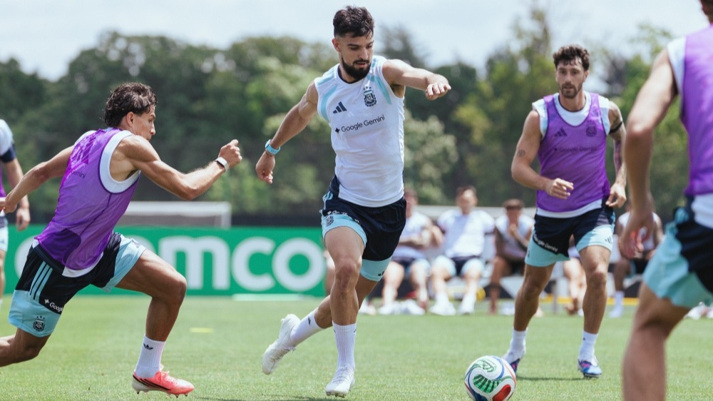 La Selección abre parte de su práctica antes del duelo con Austria