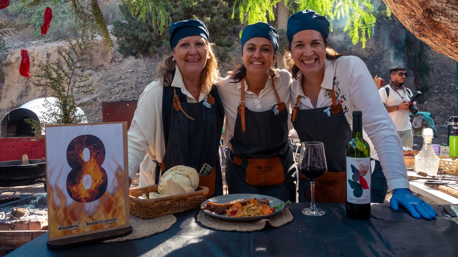 Lanzan la segunda edición de “Cuyanas al Fuego”, un torneo de asadoras