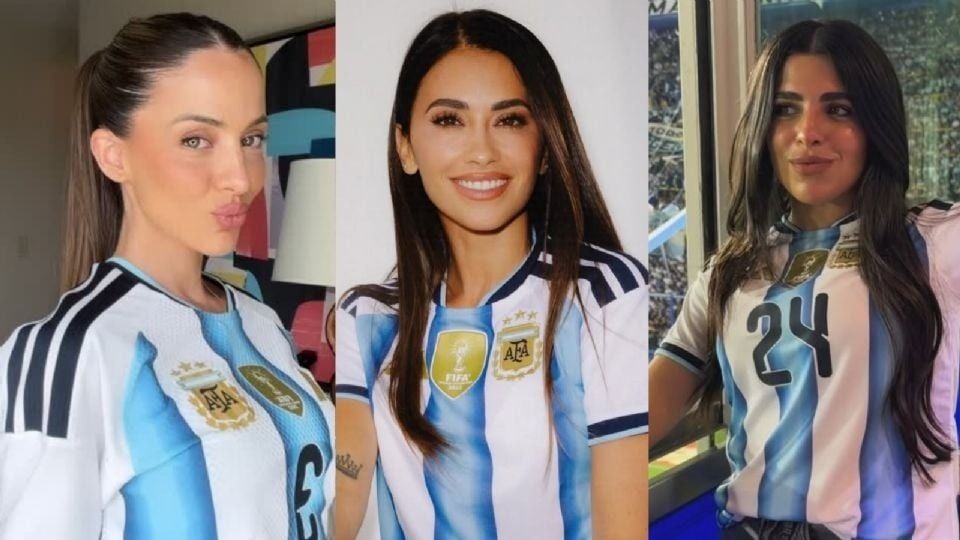 Jean y camiseta argentina: el look elegido por las mujeres de la Selección