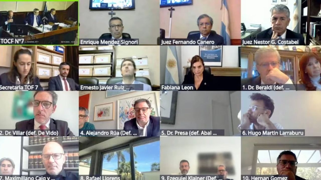 Causa Cuaderno: habrá nuevos testimonios sobre la los vuelos presidenciales de los K
