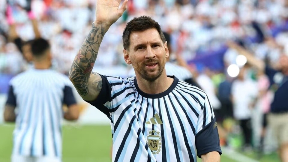 Los estadounidenses creían que Messi jugaba para ellos por estar en la MLS