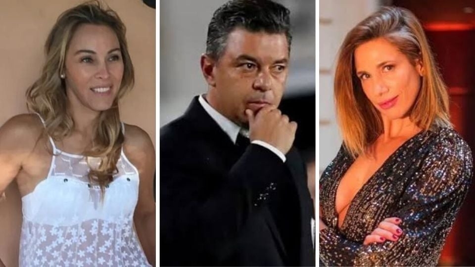 Revelaron que Gallardo está viviendo con su pareja y su "amante"