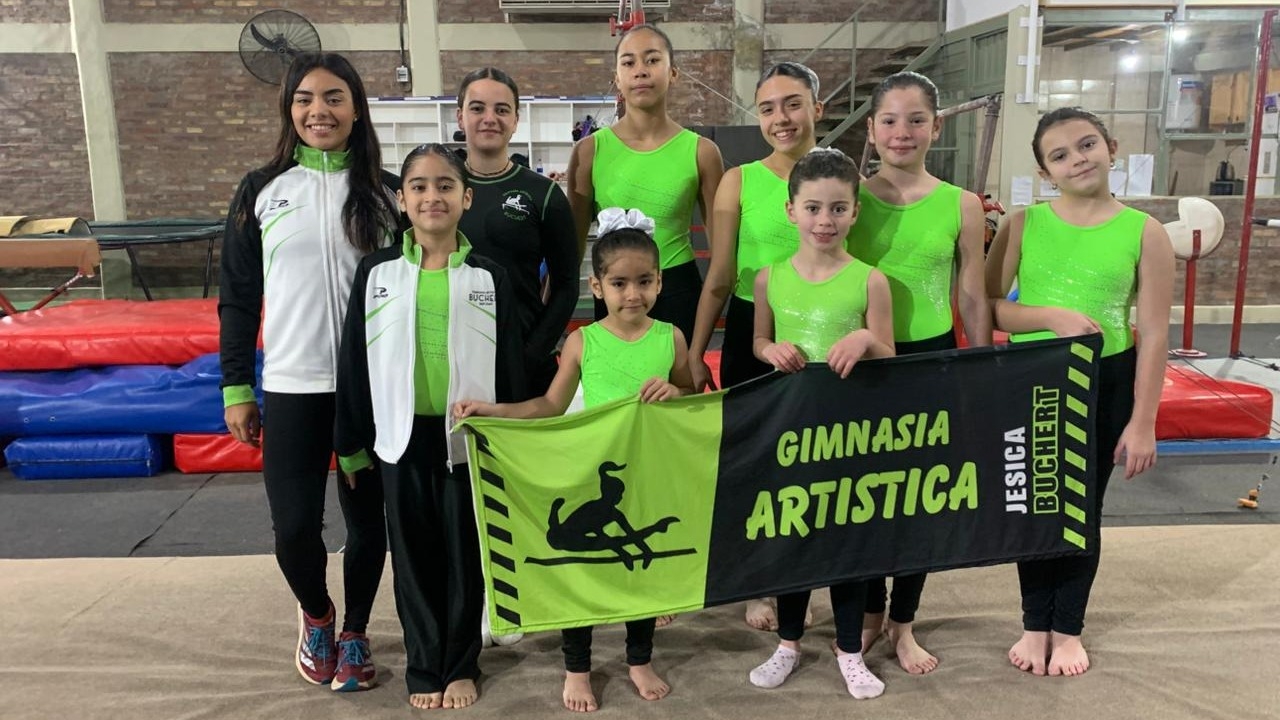 Gimnastas sanjuaninas lograron 20 podios en un torneo regional en Mendoza