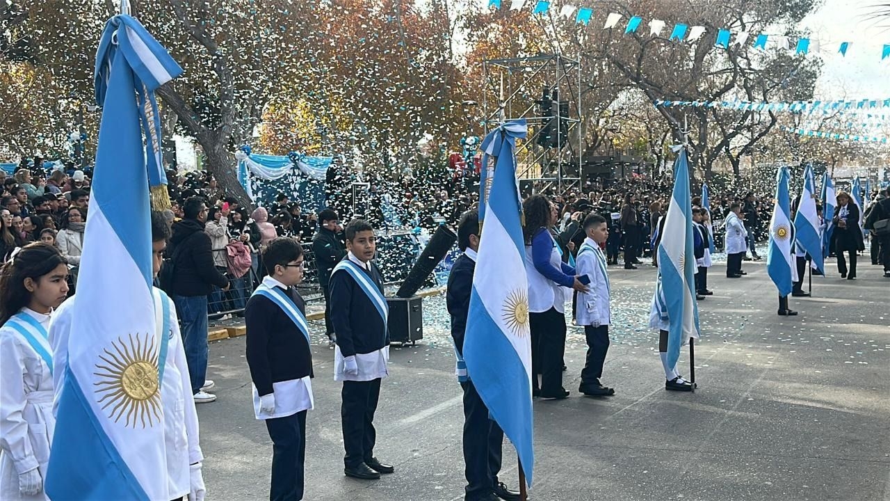 Juan José Orrego sobre la promesa a la Bandera: "Quedará en el corazón de niños”