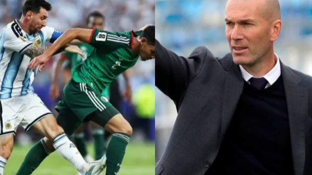 Zidane fue contundente sobre Messi: “No había nada que discutir”
