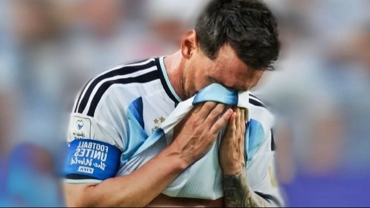Revelaron desde cuándo está enfermo el papá de Lionel Messi