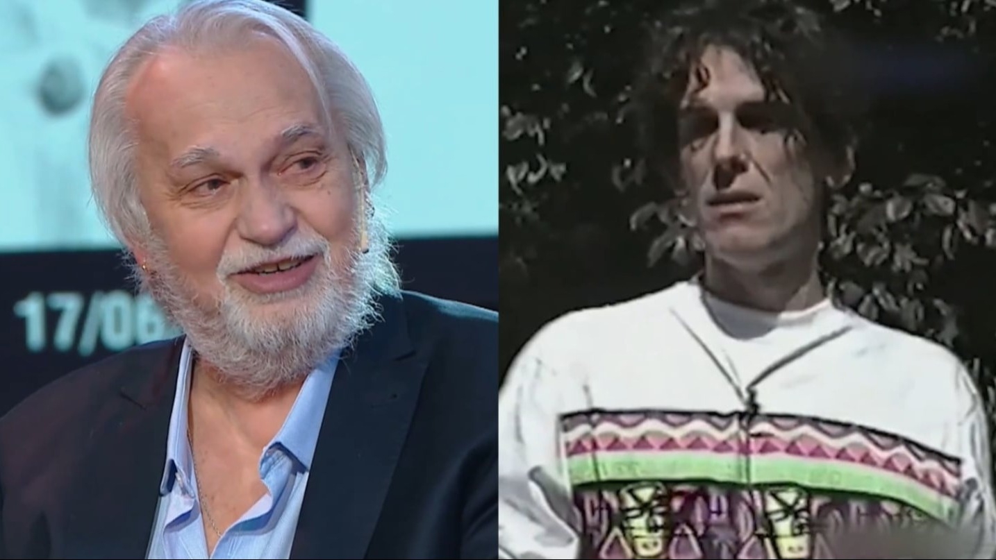 El llanto de David Lebón al escuchar qué opinaba Spinetta sobre Serú Girán